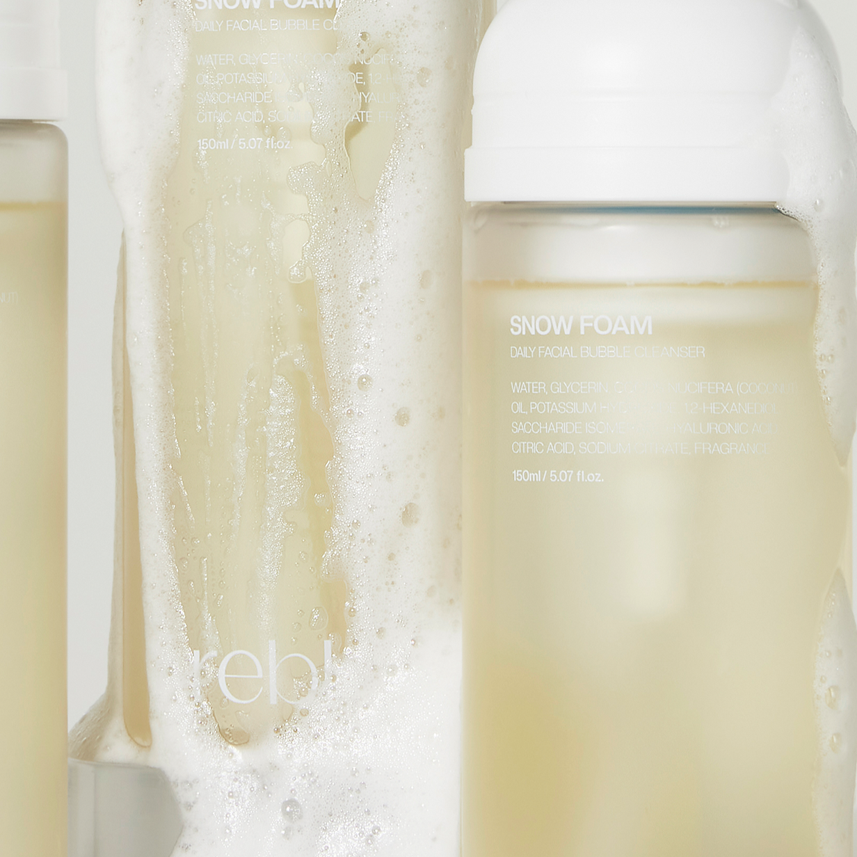 Snow Foam Cleanser