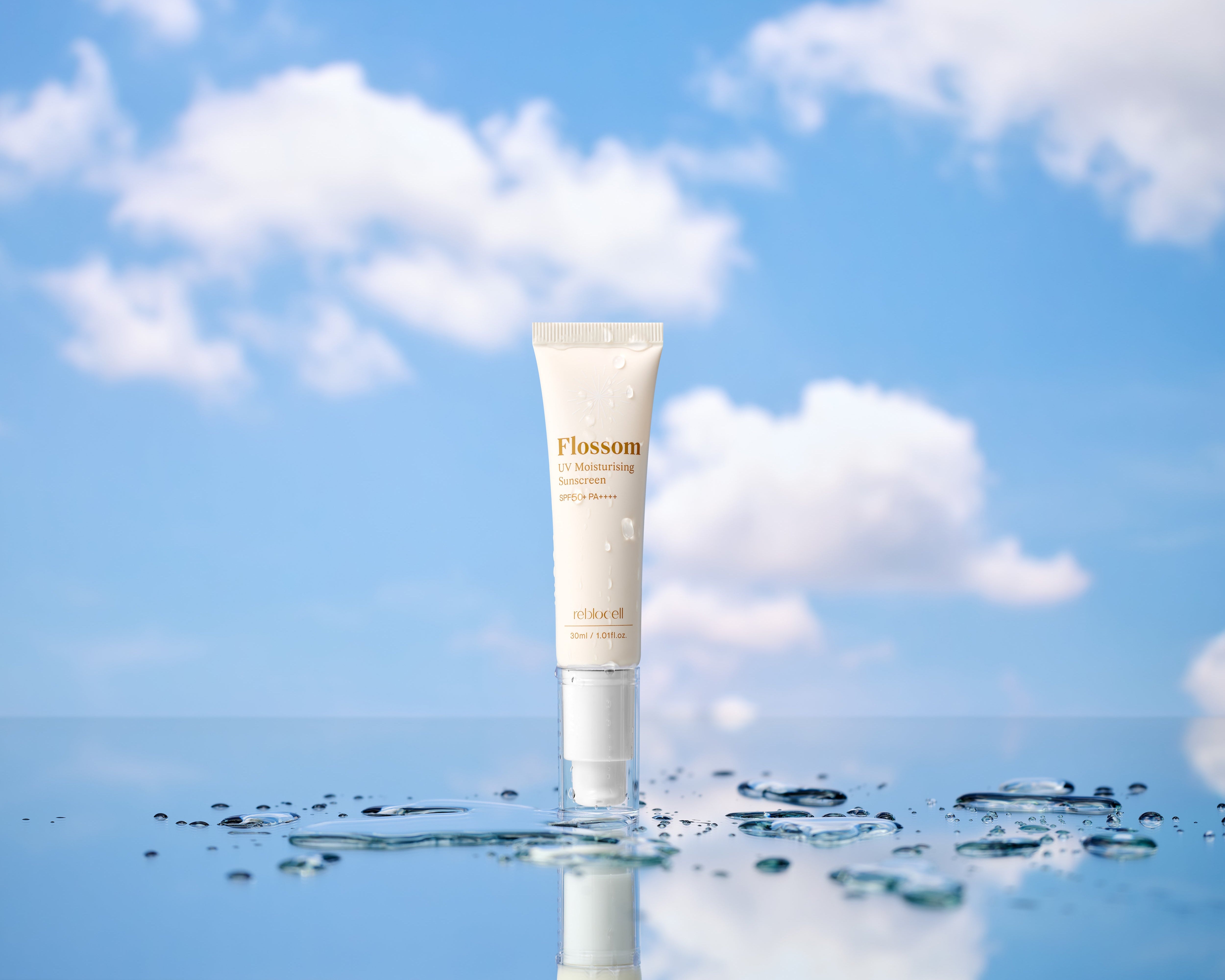 Flossom UV Moisturising Sunscreen