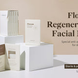 Flossom Regenerating Facial Mask EGF 1ppm 5 Sheet