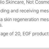 Flossom Regenerating Facial Mask EGF 1ppm 1 Sheet