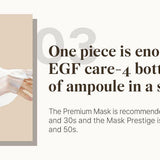 Flossom Regenerating Facial Mask EGF 1ppm 5 Sheet