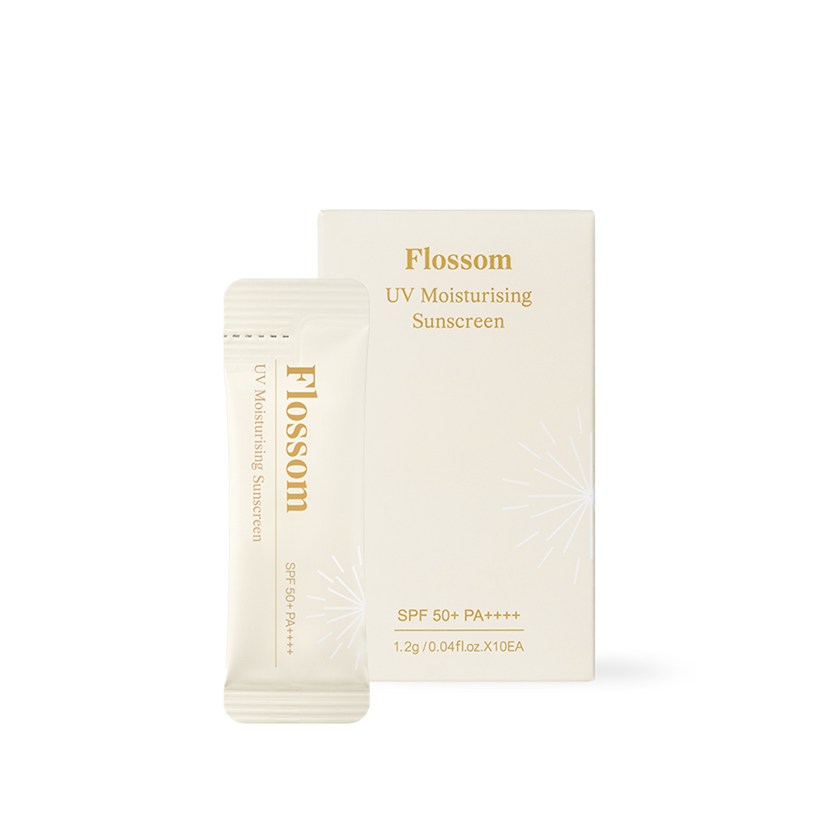 Flossom UV Moisturising Sunscreen Mini - 10ea / box – Reblocell